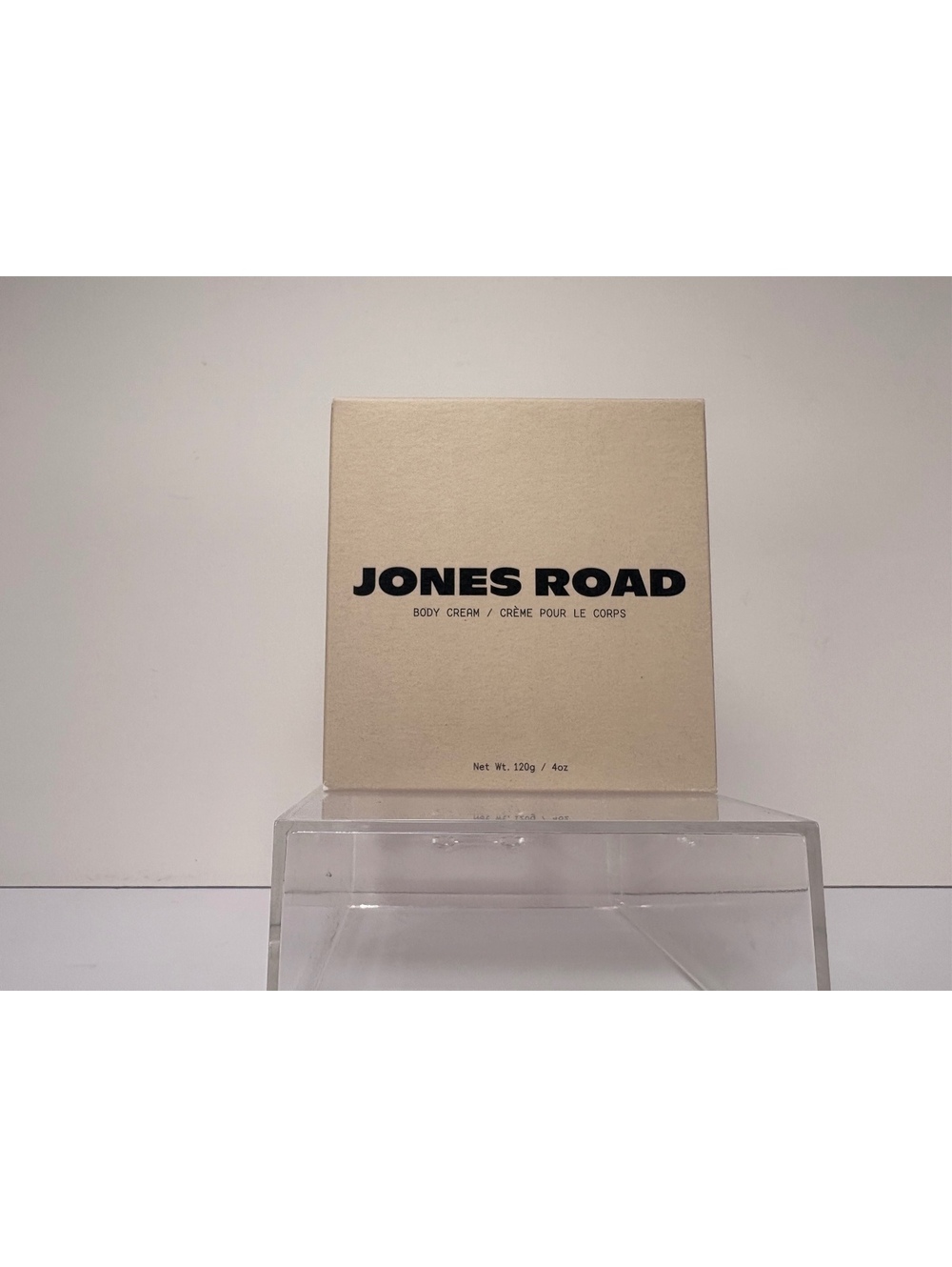 Jones Road Body Cream 4 oz / 120g New in Box Moisturizing Body Cream